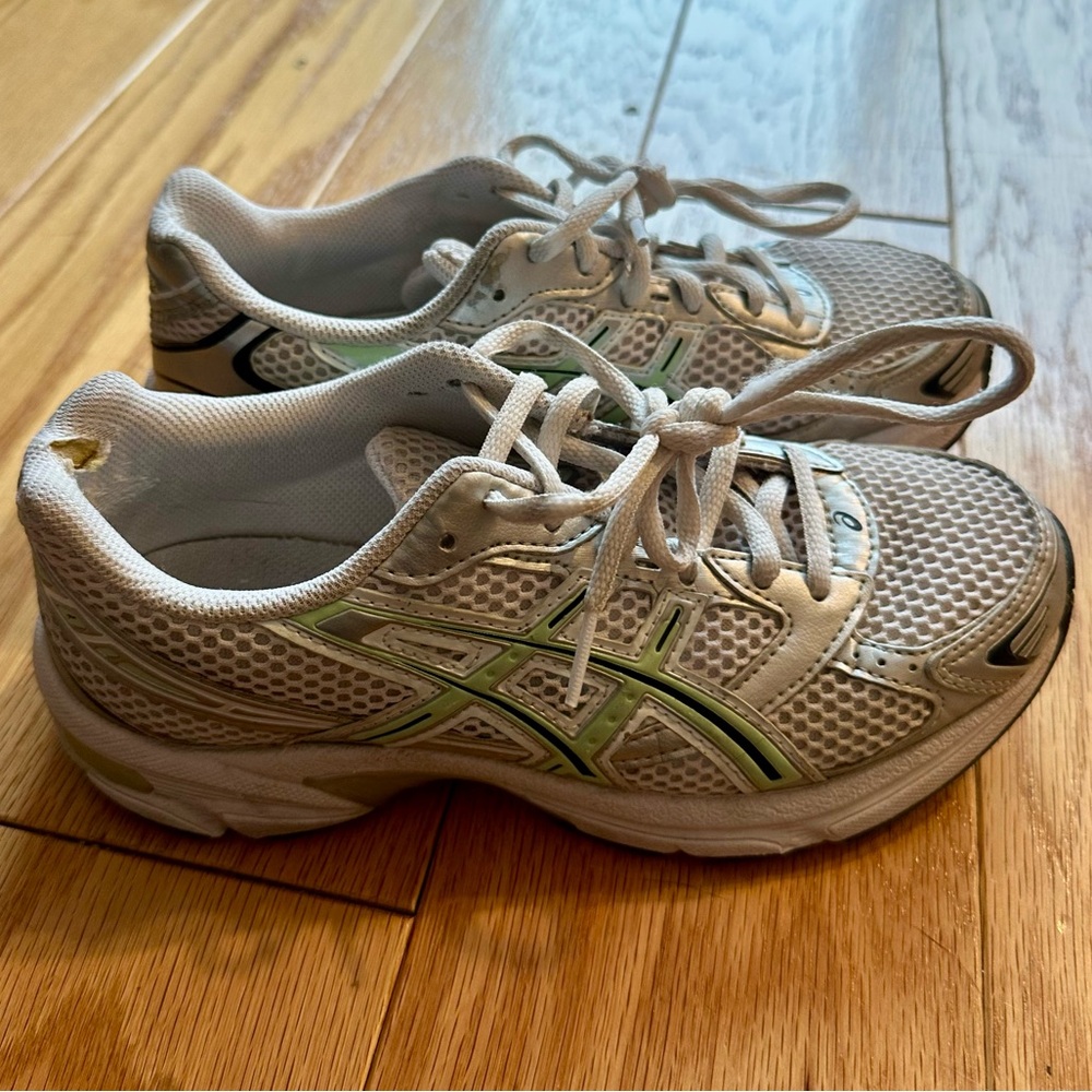 Asics Gel 1130 Green Running Shoes Size 6